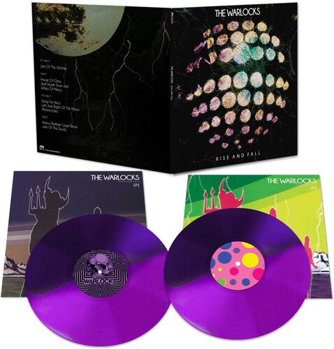 The Warlocks - Rise & Fall [2LP Purple & Violet]