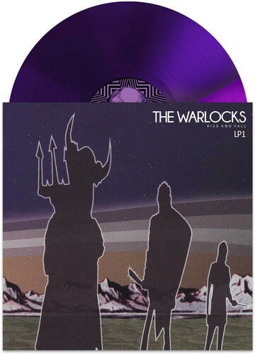 The Warlocks - Rise & Fall [2LP Purple & Violet]