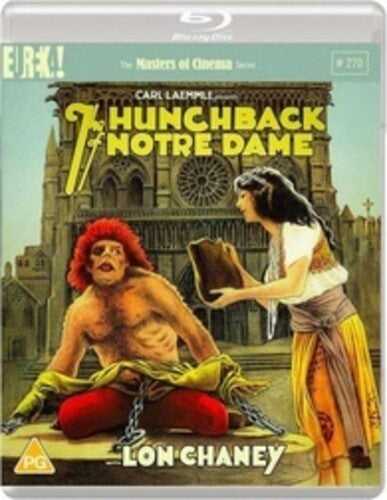 Hunchback Of Notre Dame (1923) - Hunchback Of Notre Dame (1923) - Blu-ray