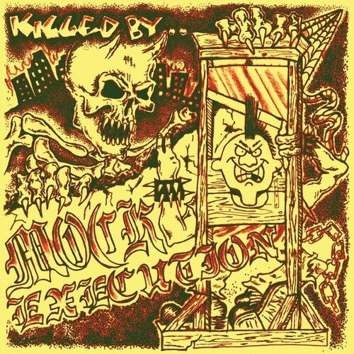 Mock Execution - Killed By Mock Execution - Vinyl Record