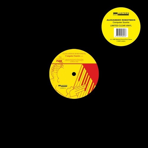 Robotnick,alexander - Computer Sourire - Vinyl Record