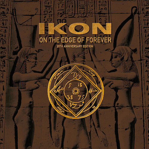 Ikon - On The Edge Of Forever - Music CD