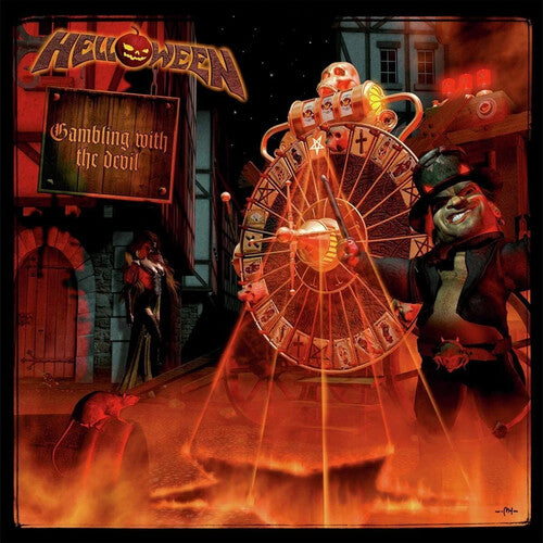 Helloween - Gambling With The Devil - Vinyl Record