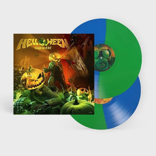 Helloween - Straight Out Of Hell - Vinyl Record