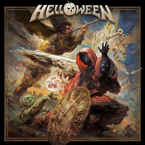 Helloween - Helloween - White & Brown 'Propeller' Colored Vinyl