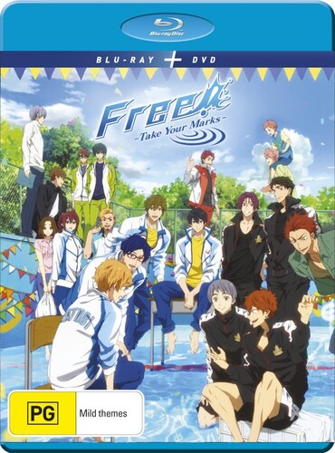 Free: Take Your Marks - The Movie - Free: Take Your Marks - The Movie - Blu-ray