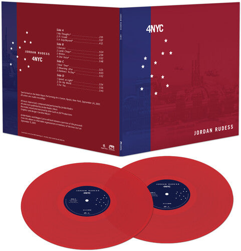 JORDAN RUDE S S - 4nyc - Red