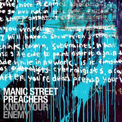 Manic Street Preachers - Know Your Enemy - Music CD