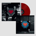 Heart Is Strange - Red Colored Vinyl with Art Print [LP] Vinyl Record