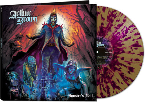 Arthur Brown - Monster's Ball - Gold/Purple Splatter