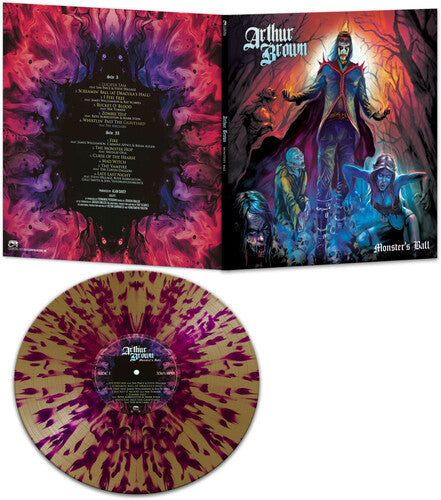 Arthur Brown - Monster's Ball - Gold/Purple Splatter