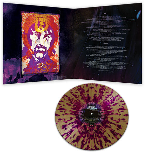 Arthur Brown - Monster's Ball - Gold/Purple Splatter