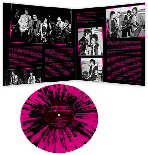 Johnny Thunders & Heartbreakers - L.A.M.F.  Live At The Village Gate 1977 [Pink/Black Splatter]