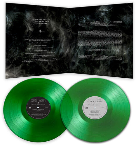 George Lynch - Wicked Underground [2LP Green]
