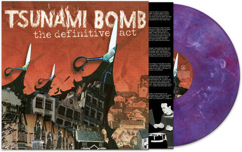 Tsunami Bomb - The Definitive Act - Purple Marble