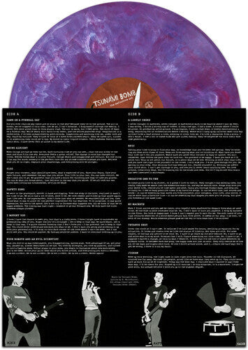 Tsunami Bomb - The Definitive Act - Purple Marble