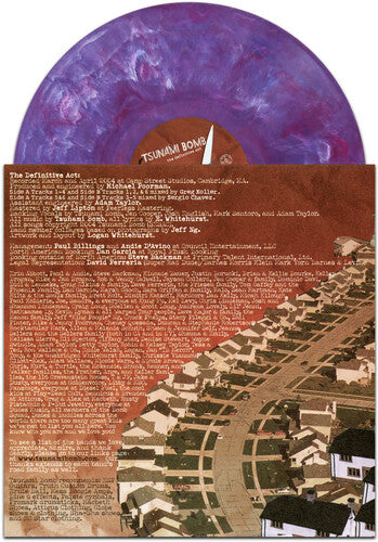 Tsunami Bomb - The Definitive Act - Purple Marble
