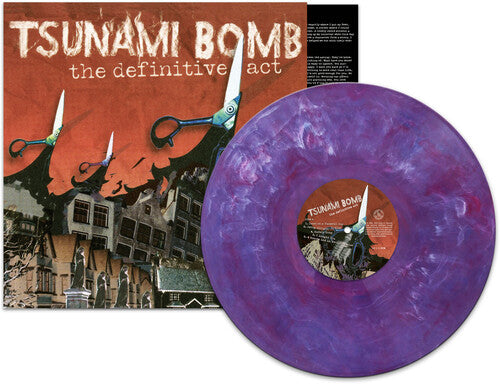 Tsunami Bomb - The Definitive Act - Purple Marble