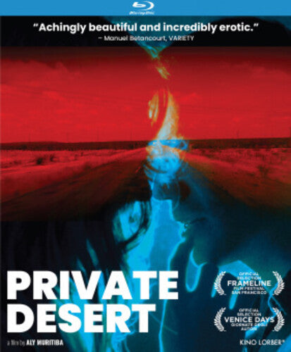 Private Desert (2022) - Private Desert (2022) - Blu-ray