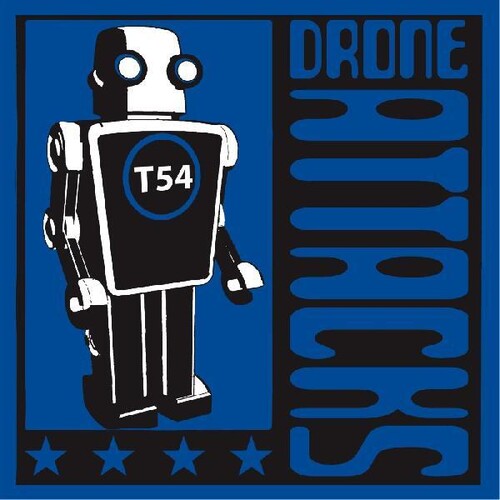T54 - Drone Attacks - Vinyl Record