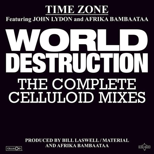 Time Zone - World Destruction: The Complete Celluloid Mixes - Vinyl Record