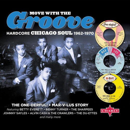 Move With The Groove / Various - Move With The Groove / Various - Music CD