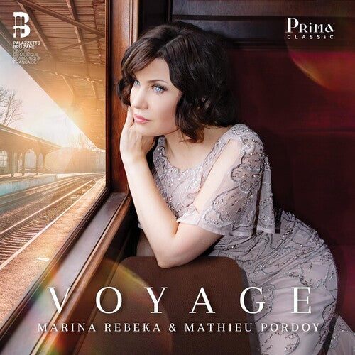 Rebeka,marina - Voyage - Music CD