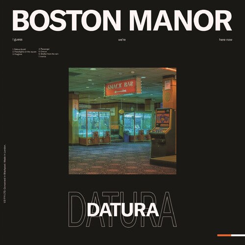 Boston Manor - Datura - Music CD
