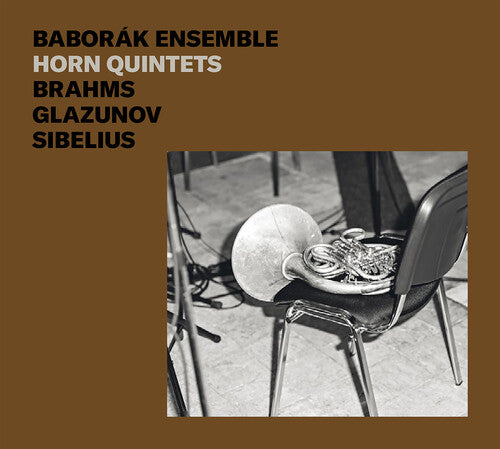 Brahms / Baborak / Bacova - Horn Quintets - Music CD