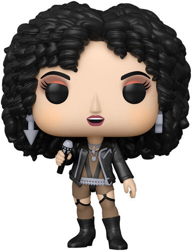 Funko Pop! Rocks: - Cher (turn Back Time) - Collectibles