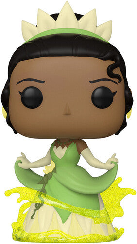 Funko Pop! Disney: - Disney's 100th - Tiana - Collectibles