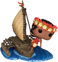 Funko Pop! Ride Sup Dlx: - Disney's 100th - Moana (finale) - Collectibles