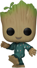 Funko Pop! Marvel: - I Am Groot - Groot Shorts Pjs (dancing) - Collectibles