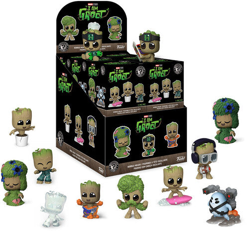 Mystery Mini Marvel - Mystery Mini Marvel I Am Groot - Collectibles