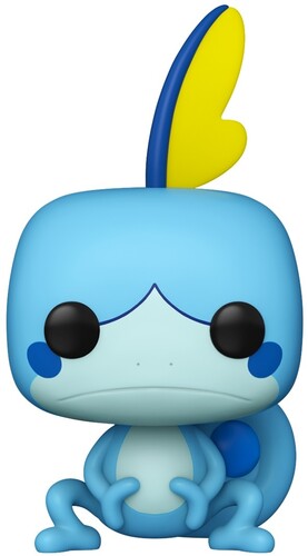 Funko Pop! Games: - Pokemon - Sobble - Collectibles