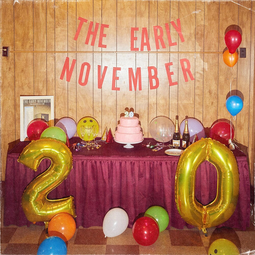 Twenty [Indie Exclusive Limited Edition Baby Pink & White Pinwheel LP] Vinyl Record