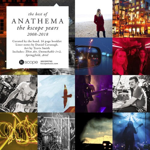 Anathema - Best Of - Internal Landscapes - Music CD
