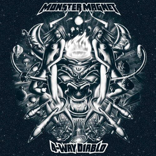 Monster Magnet - 4 Way Diablo - Vinyl Record