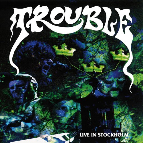 Trouble - Live In Stockholm - Vinyl Record