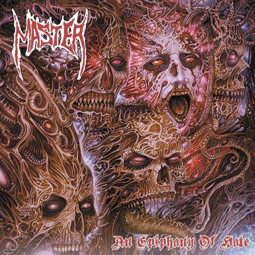 Master - An Epiphany Of Hate - Music CD