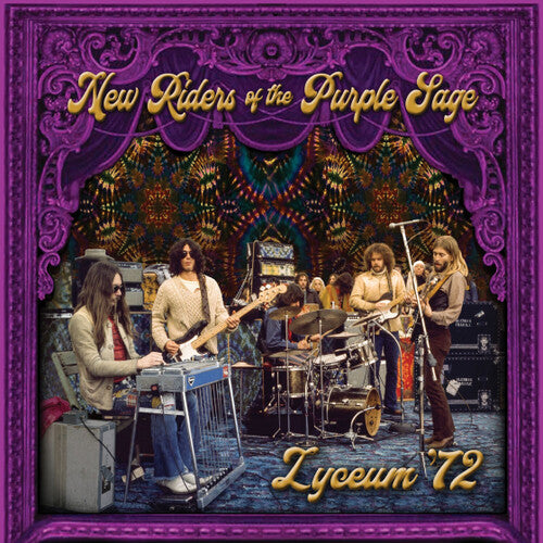 New Riders Of The Purple Sage - Lyceum '72 - Music CD