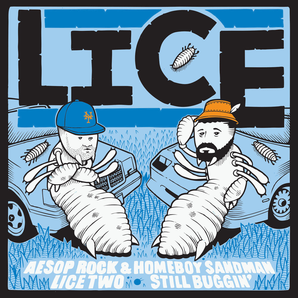 Lice Two: Still Buggin EP [Vinyl] Vinyl Record