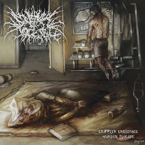 Sermon Of Mockery - Crippler Crossface Murder Suicide - Music CD
