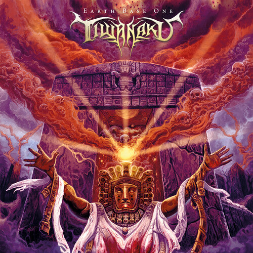 Tiwanaku - Earth Base One - Music CD