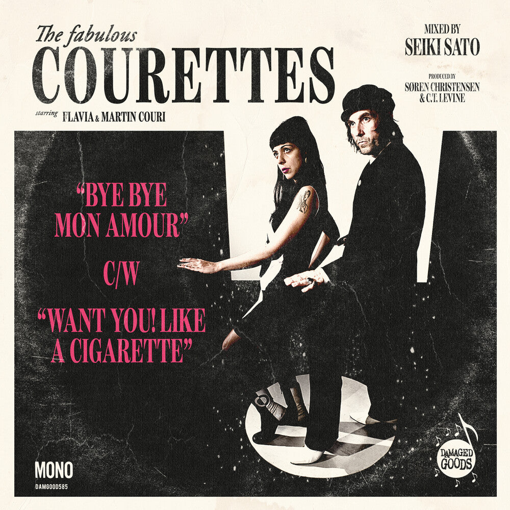 Bye Bye Mon Amour [7" Vinyl] Vinyl Record