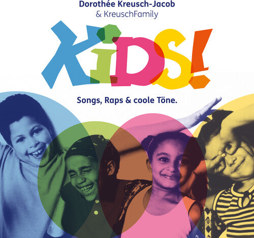 Jacob,dorothee Kreusch & Kreusch Family - Kids - Music CD