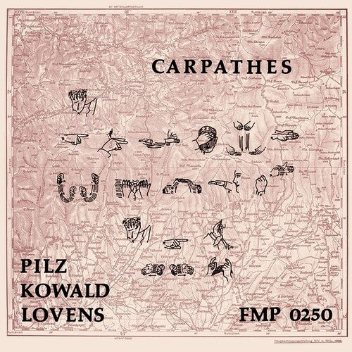 Pilz,michel / Kowaldpeter / Lovens,paul - Carpathes - Vinyl Record
