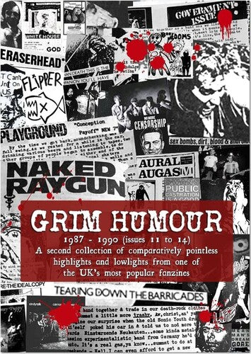 Grim Humour - 1987-1990 - Books
