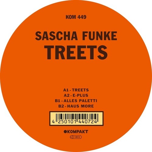 Funke,sascha - Treets - Vinyl Record