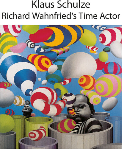 Schulze,klaus - Richard Wahnfried's Time Actor - Music CD
